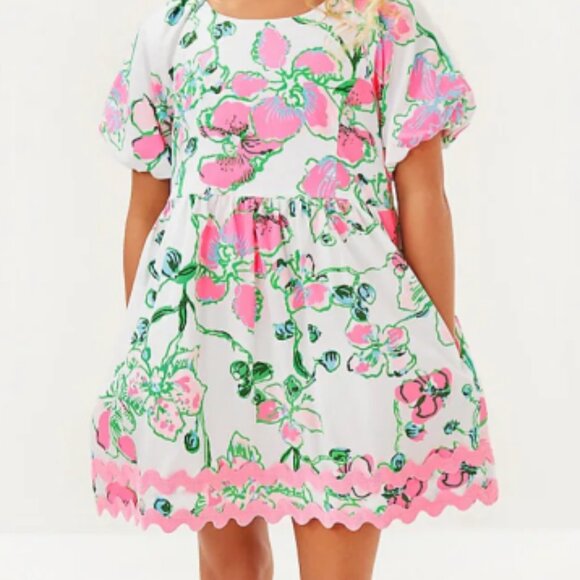 Lilly Pulitzer Girls Mini Knoxlie Dress - Picture 1 of 3